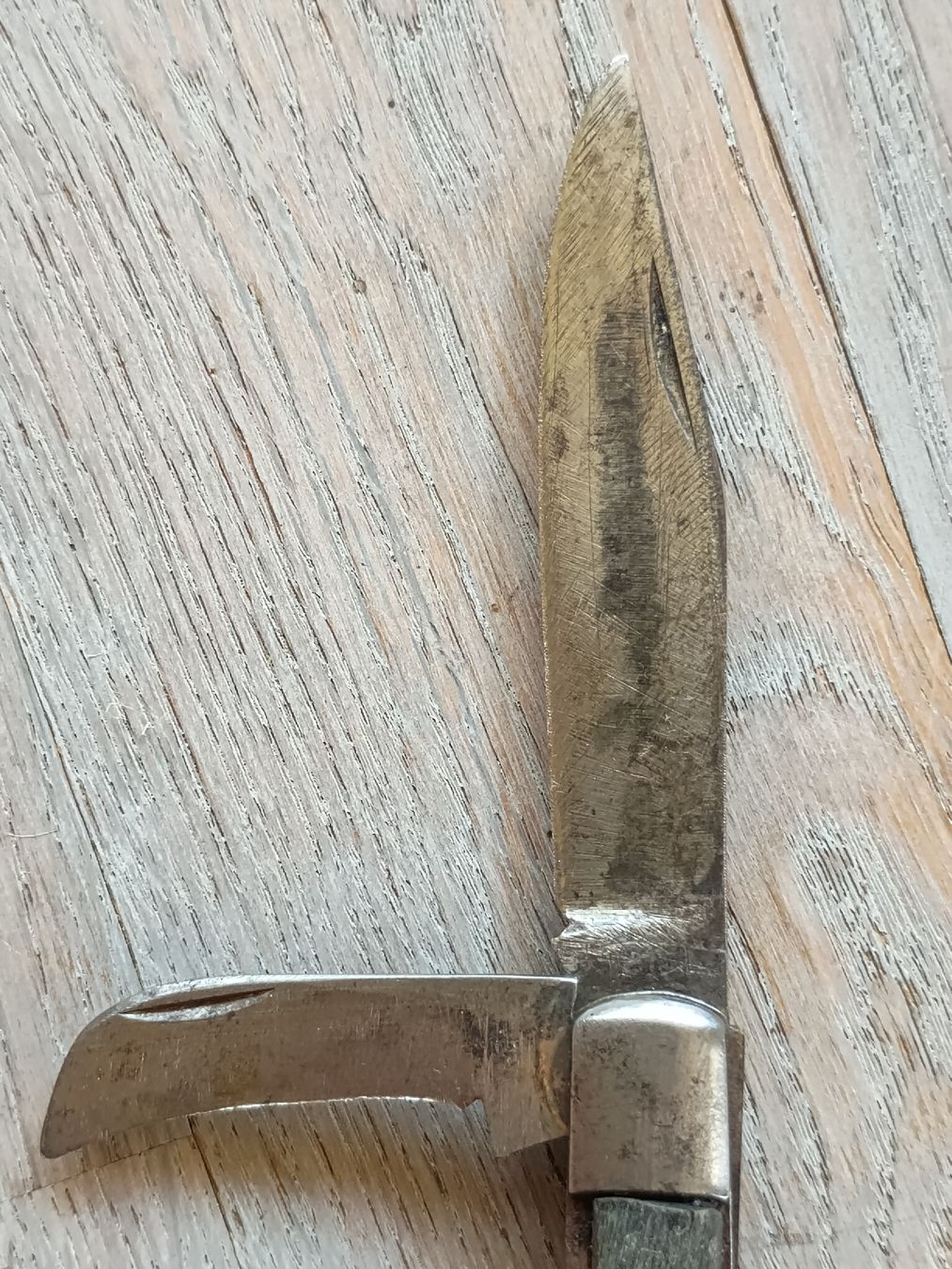 Taschenmesser: Altes Sackmesser  – Gebraucht aus Kirchlindach von Chantalone 4