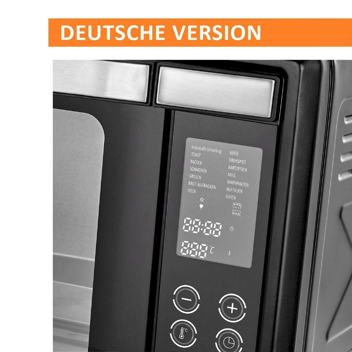 Fours: Mini-Backofen 35L STILLSTERN MB35-LED 2G – Neuf avec emballage d'origine à Bottighofen par zaap 5