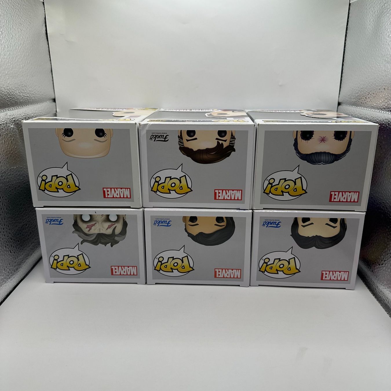 Funko Statuette: Funko Pop Marvel Doctor Strange 6Stk Sammlung – Usato da Düdingen venduto da Nerdworld 2