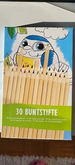 Bleistifte, Farbstifte & Kreide: Farbstifte – Gebraucht aus Duggingen von lot-of-fun
