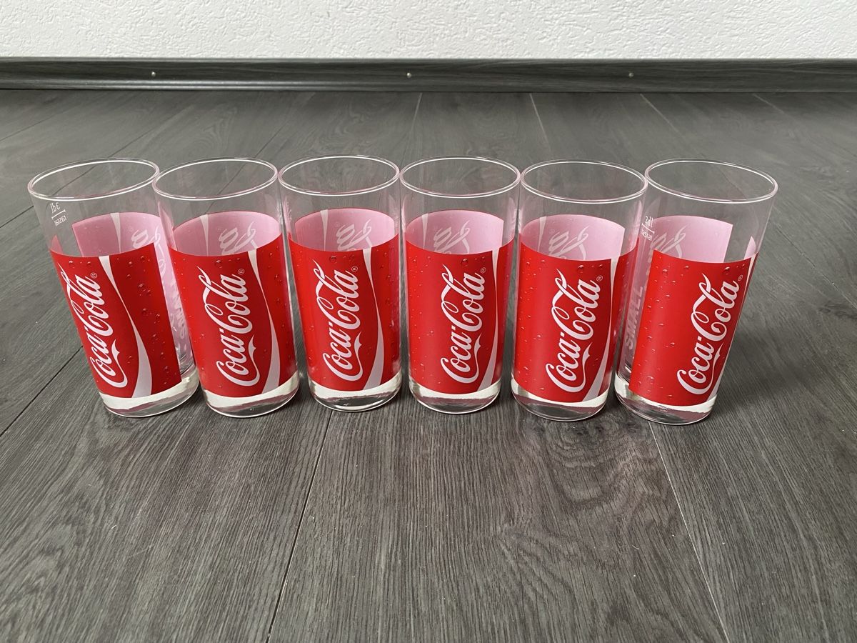 Coca-Cola Bicchieri: 6 Gläser von Coca-Cola 3dl – Nuovo (secondo la descrizione) da Hägglingen venduto da Karin0802 5
