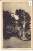 Finhaut - Wegkreuz - croix de chemin