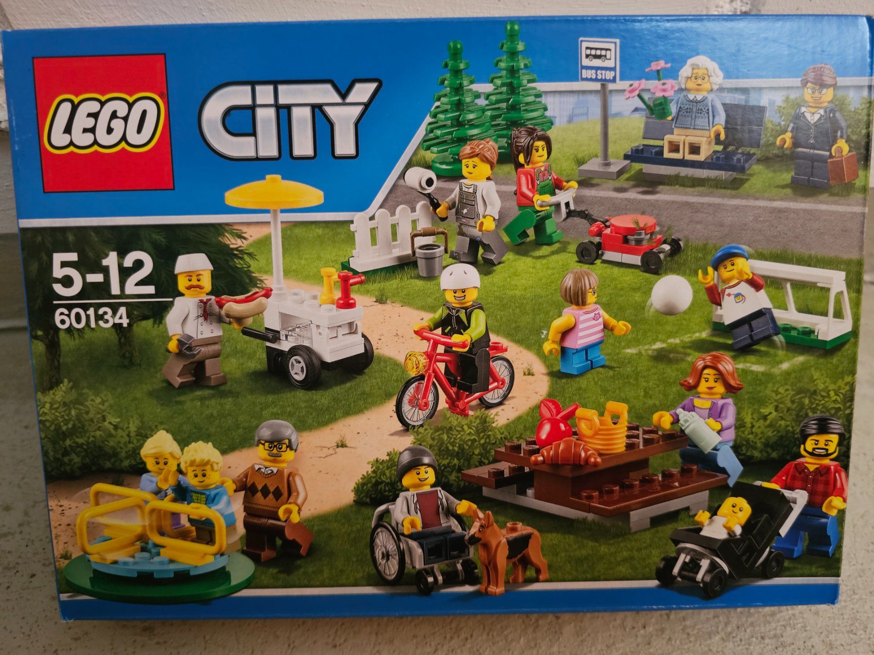 Lego Giocattoli: Lego 60134 UVP – Nuovo e nell'imballaggio originale da Oberuzwil venduto da Peppi56