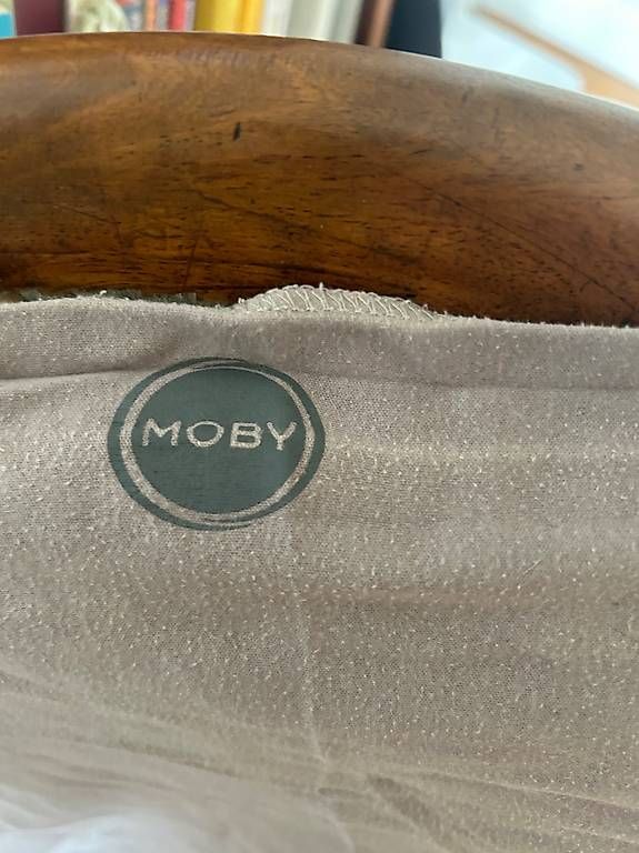 Marsupi portabebè: MOBY Tragetuch in Taupe/Greige – Usato da Niederlenz venduto da Jurmalin 2