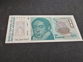 Billet Argentine 1