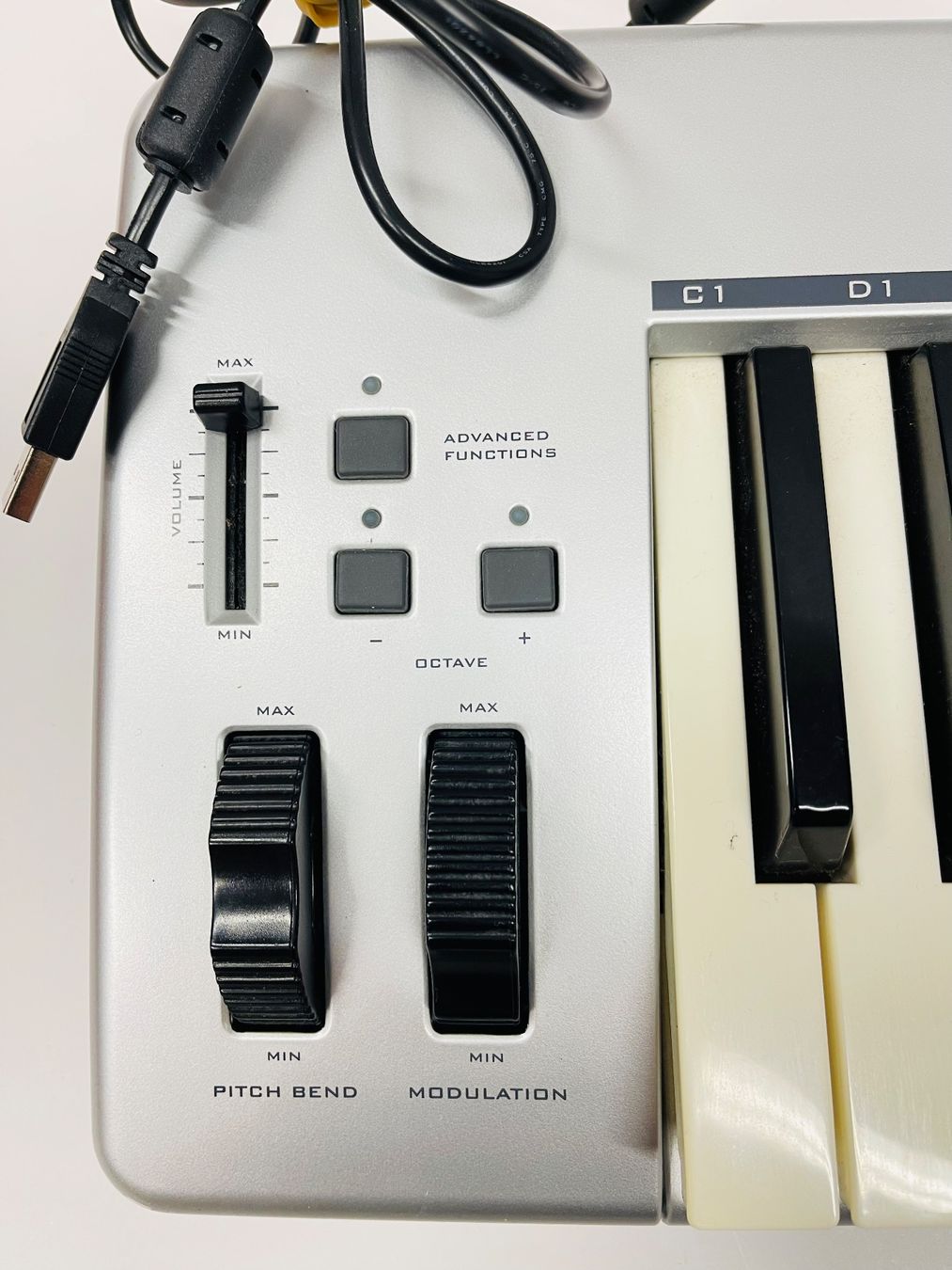 Strumenti musicali: M-Audio Keystation 49e USB MIDI Keyboard Controller – Usato da Olten venduto da ELHANDEL 3