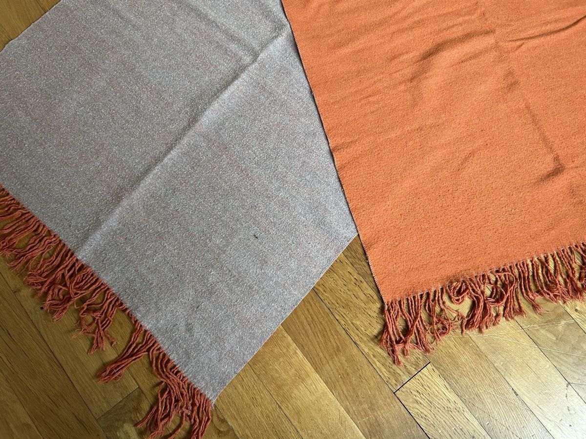 Foulard & Sciarpe: Wollschal mit Fransen – Nuovo (secondo la descrizione) da Olten venduto da patricialesandra 1