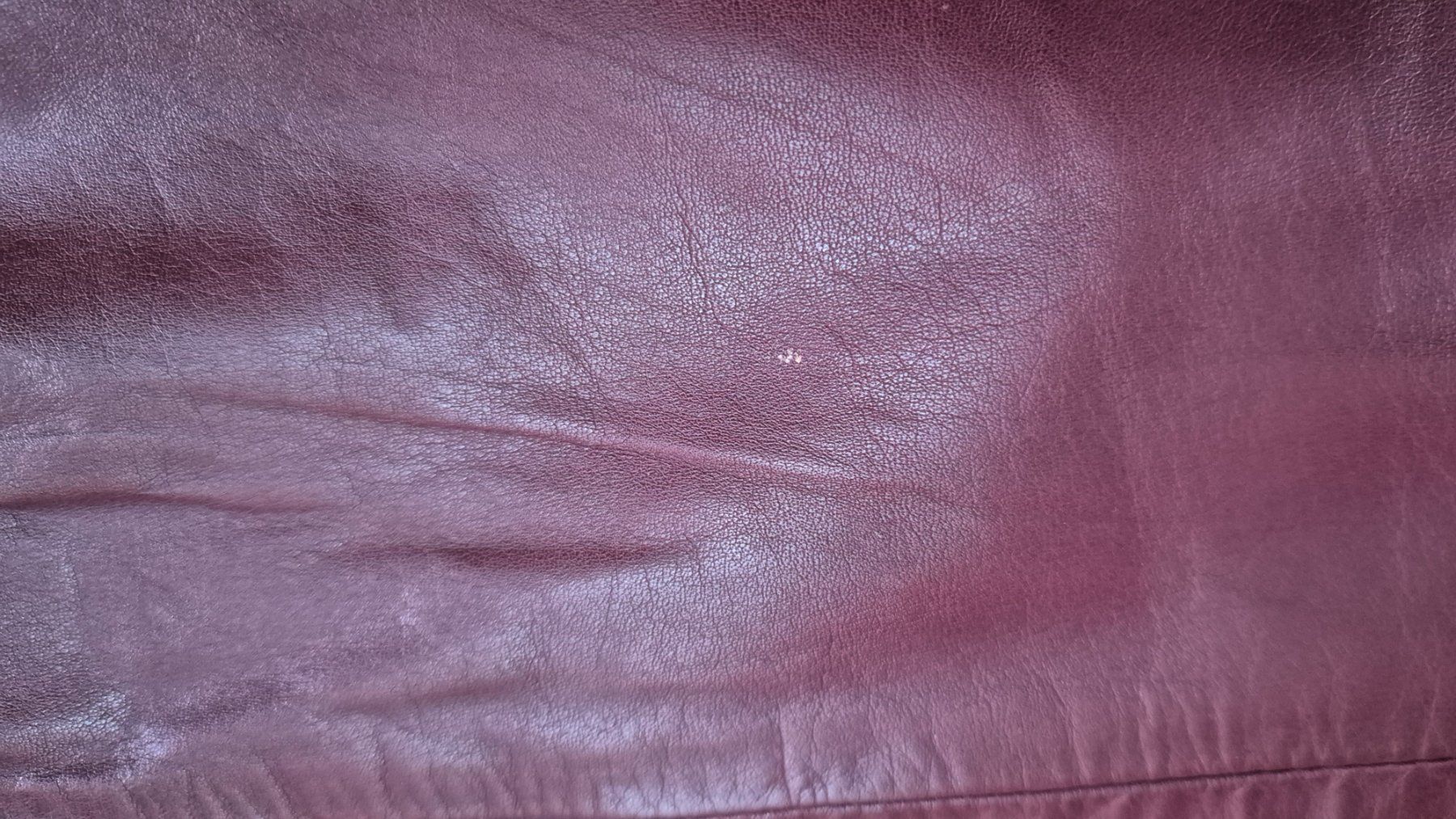 Pantaloni: Raspberry pink vintage leather pants size 38 – Usato da Zürich venduto da monadiederich 9
