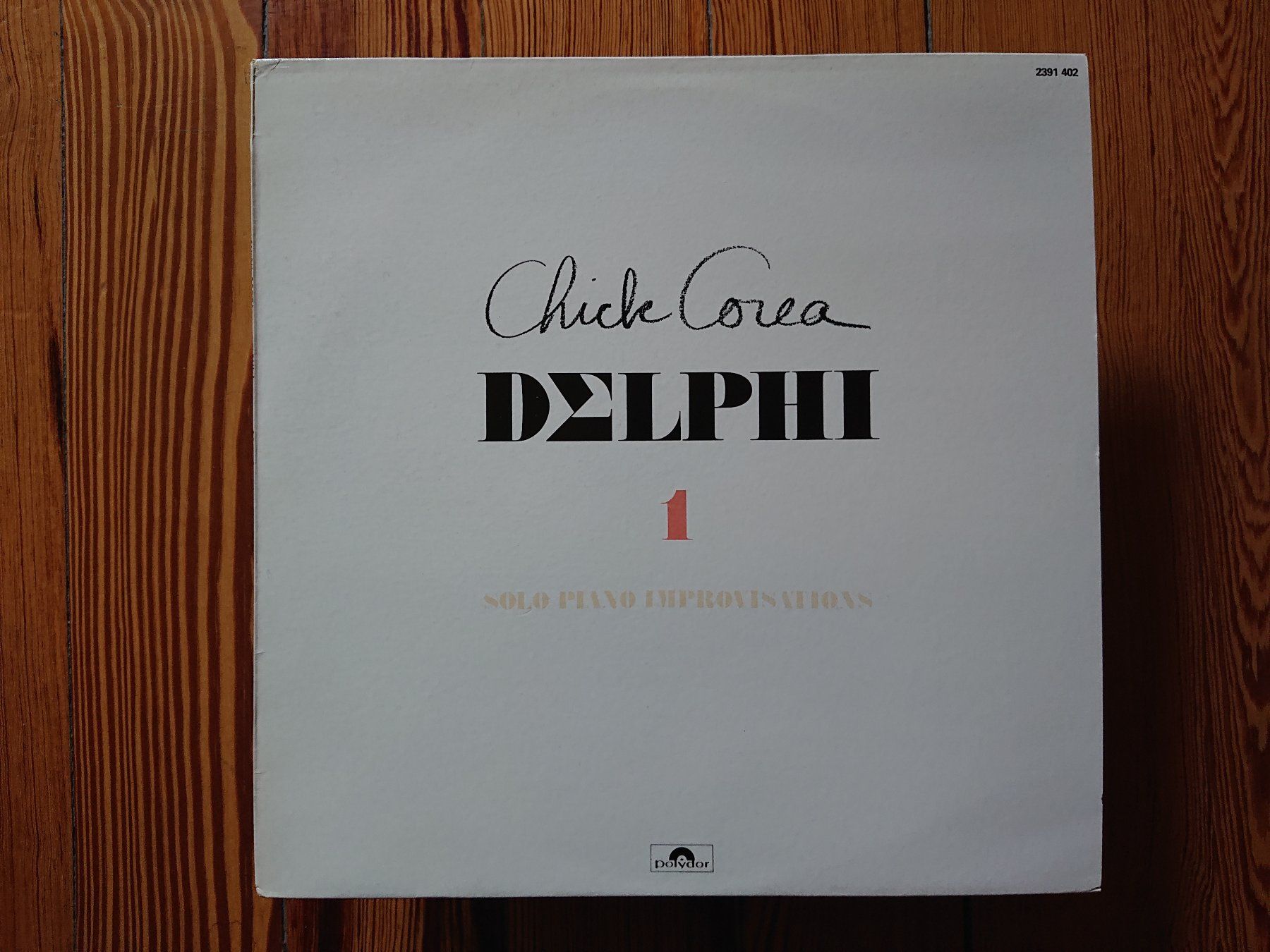 Schallplatten: CHICK COREA - Delphi 1 Solo Piano Improvisations (LP, 1979) – Gebraucht aus Genève von othhei 1