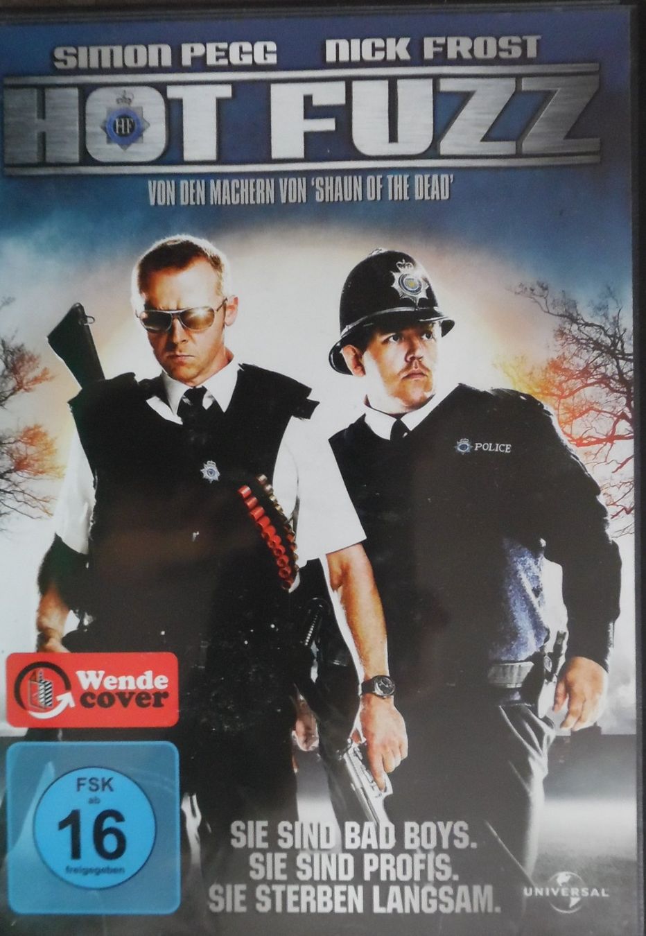 Tutti i DVDs: Hot Fuzz – Usato da Bellinzona venduto da Luna093