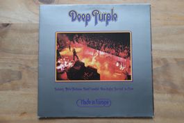 DEEP PURPLE - MADE IN EUROPE - FOC englische Pressung - LP