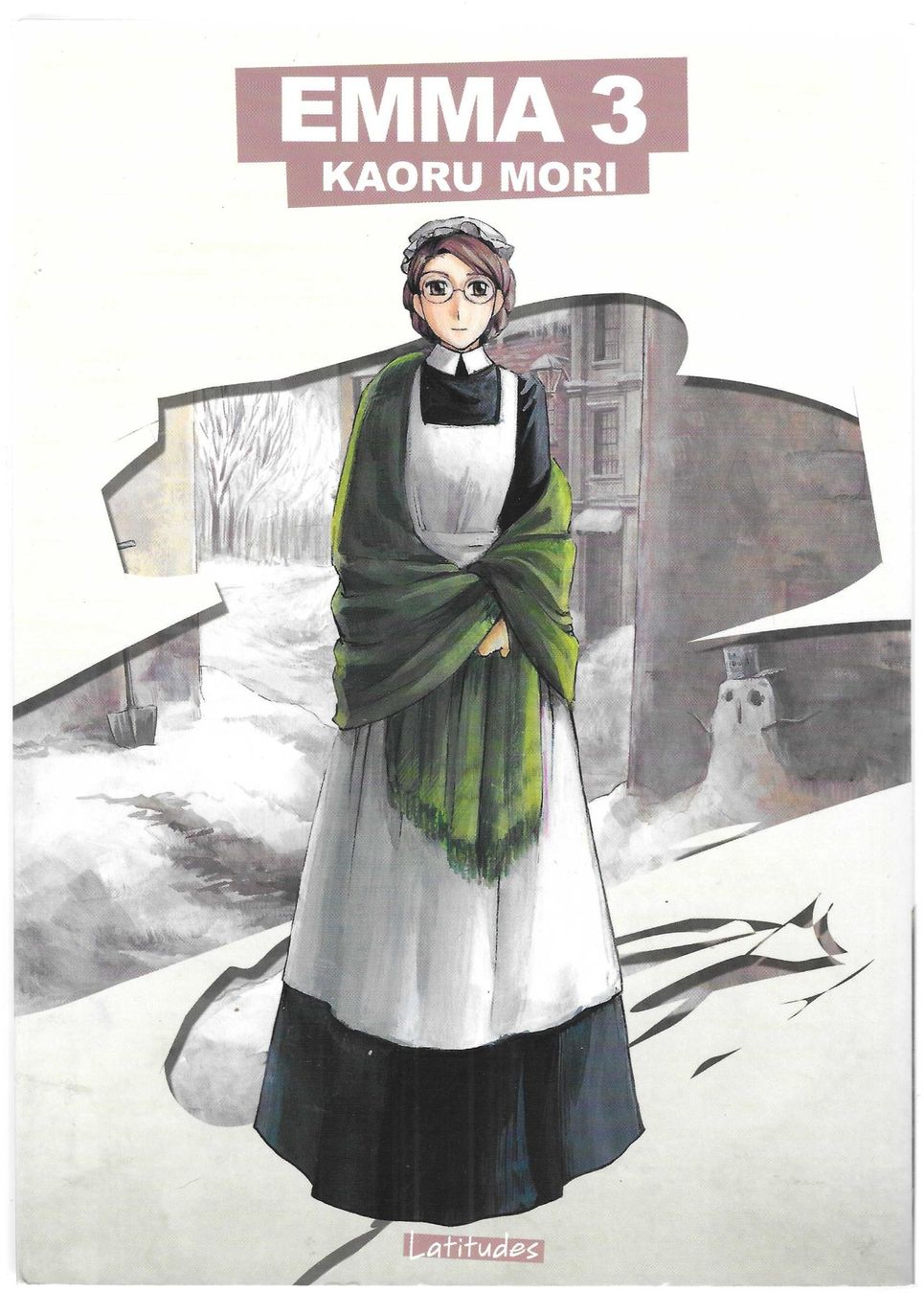 Fumetti: EMMA 2 & EMMA 3  ( KAORU MORI ) – Usato da Bex venduto da Giorgiob 2