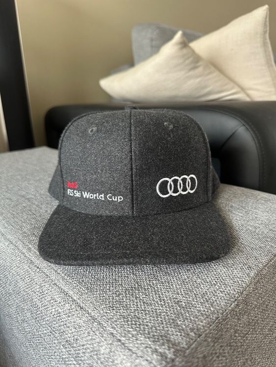 Exklusives Audi Cap Mütze * SKI Weltcup * grau * NEU