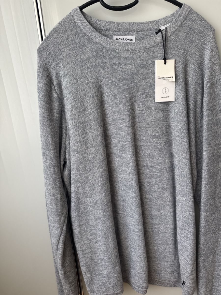 Jack & Jones Maglioni & Felpe: Jack&Jones Sommer Leinen Pullover, Grösse L, Neu mit Etikett – Nuovo e nell'imballaggio originale da Sursee venduto da Alyel