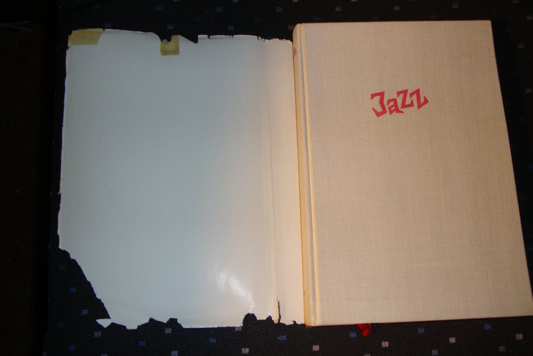 Livres: ALFONS M. DAUER - Der Jazz – D'occasion à Bern par carola31 1