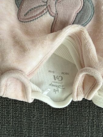Baby Strampler Disney C&A rosa Motiv Grösse 56 0-1M