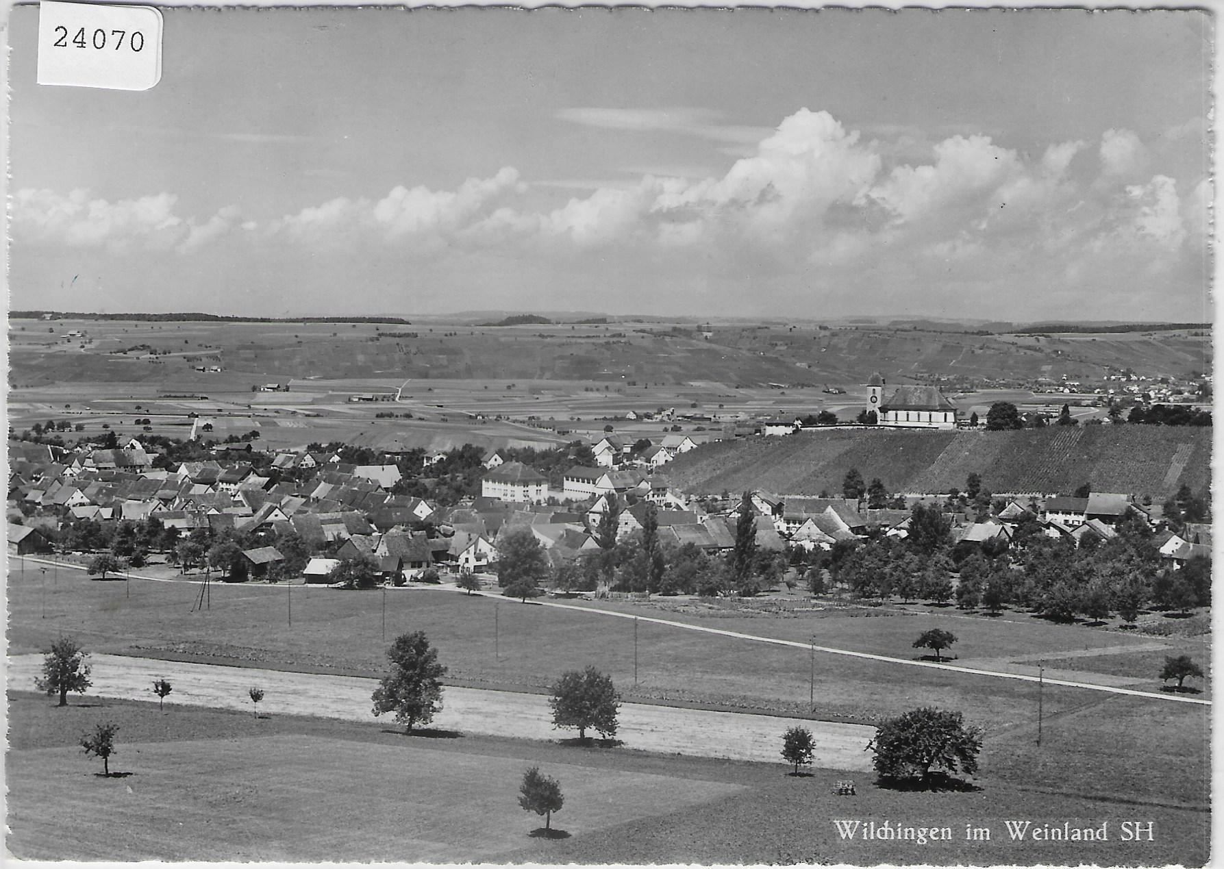 Grafiken & Lithographien: Wilchingen im Weinland SH – Antik aus Ettingen von Kartenplanet