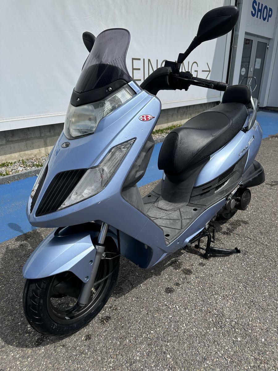 Kymco Strada: Roller Kymco 200 i – Usato da Affoltern am Albis venduto da Beo442