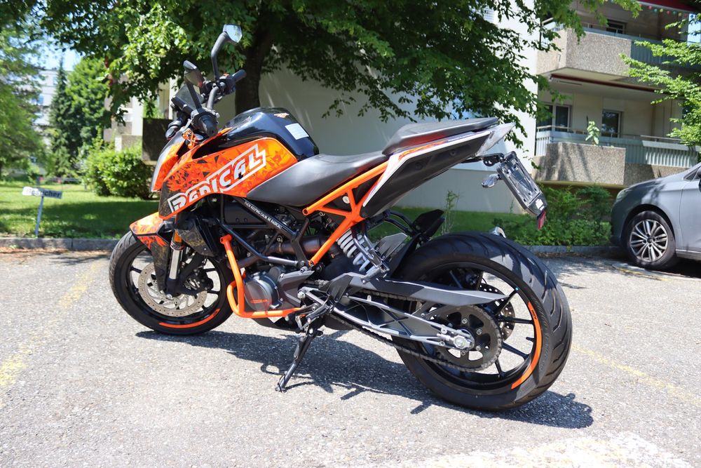 KTM Route: KTM Duke 125 – D'occasion à Frenkendorf par _.Lowkey._ 2