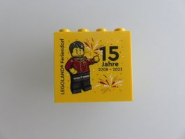 Brique de collection Legoland – 15 ans