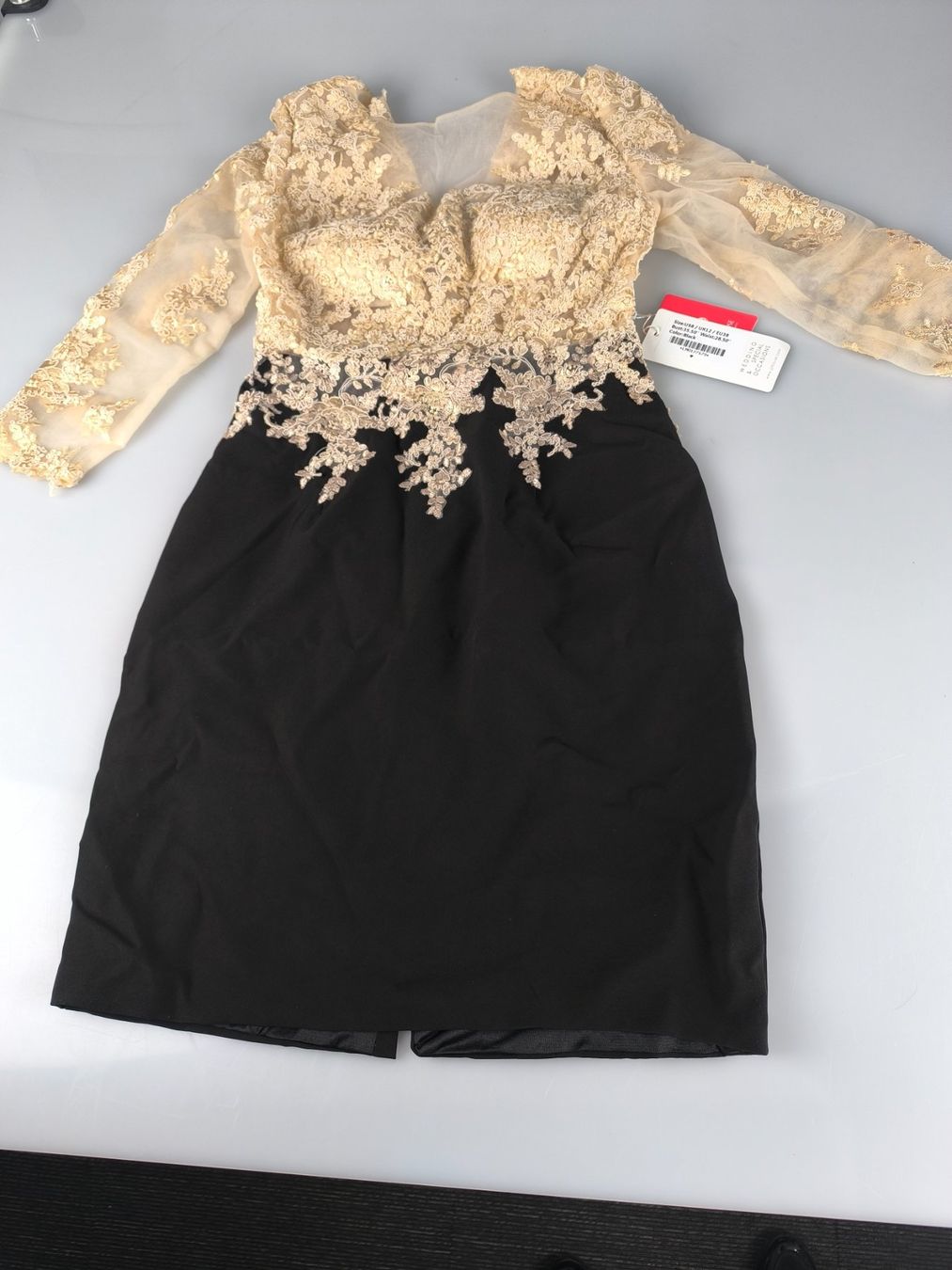 JJ’s House Vestiti: Festtagskleid / Abendkleid Langarm Gr. 38 – Nuovo (secondo la descrizione) da Rüti ZH venduto da Restwert_Rueti_ZH 1