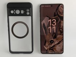 Google Pixel 8 Pro (White) - 256GB - Working but Defective