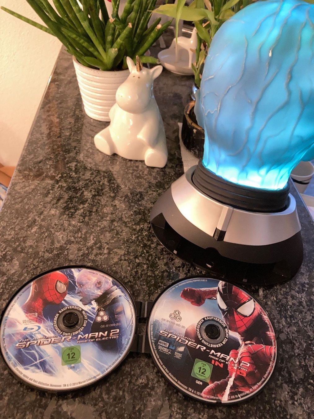 Statuette: Spider-Man 2 - Rise of Electro Head Ed. – Nuovo (secondo la descrizione) da Rütihof venduto da Kelani 1