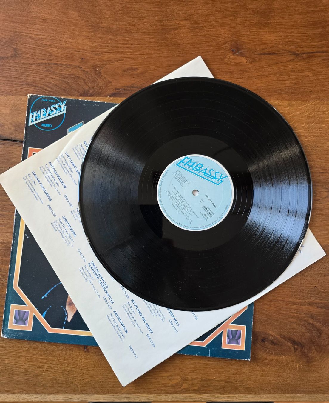Schallplatten: Vinyl Platte Johnny Cash – Gebraucht aus Alpnach Dorf von ben_zb29 2