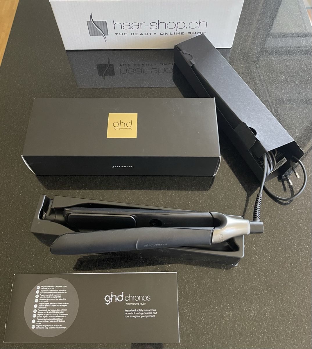 GHD Piastre & Arricciacapelli: ghd Chronos Professional Styler – Usato da Sennhof venduto da gio_79cw