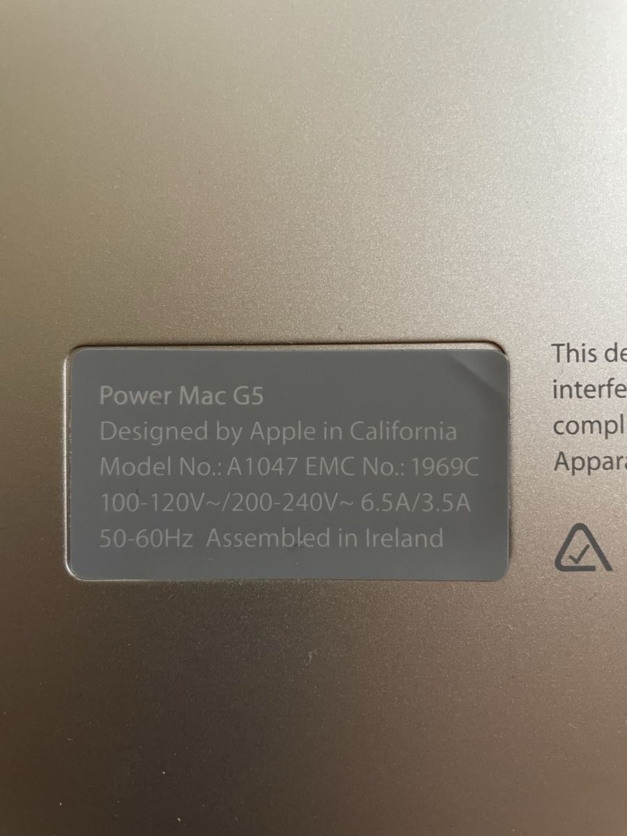Apple PC: 2 Power Mac G5  – Difettoso da Biel/Bienne venduto da Urbue 3
