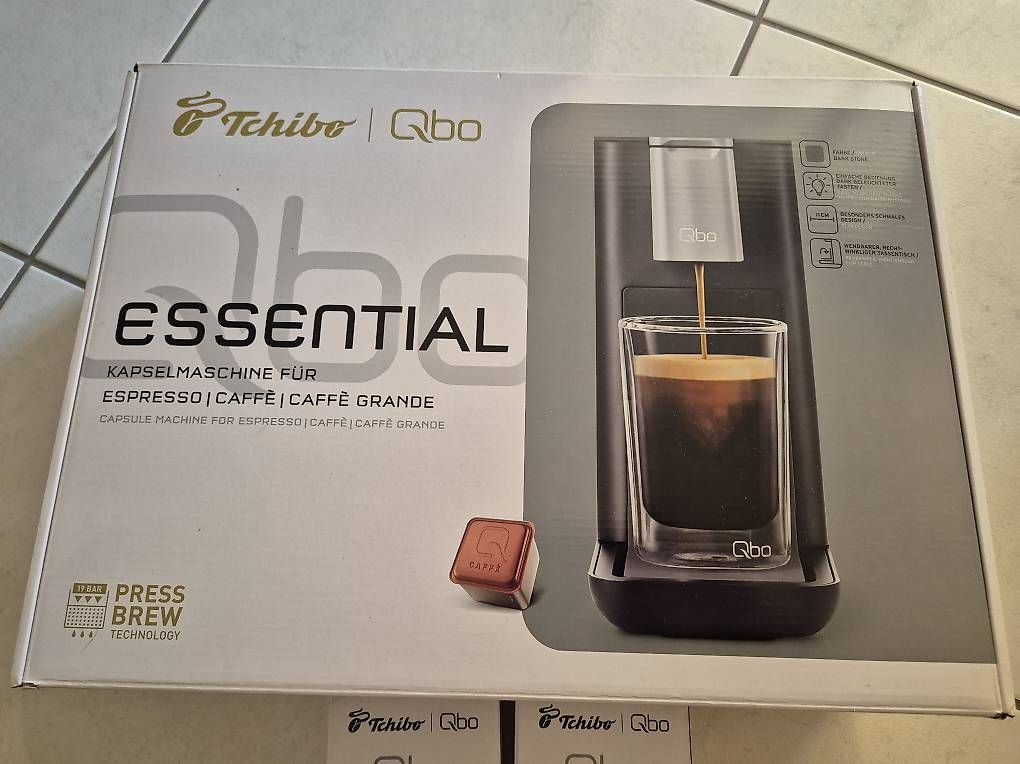Macchine per caffè & Macchine per espresso: Tchibo Qbo Essential kaffeemaschine schwarz – Usato da marly venduto da Leg_chipie21