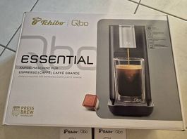 Tchibo Qbo Essential kaffeemaschine schwarz