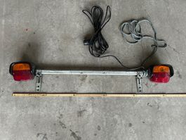 Lichtbalken für Anhänger 12 V mit 7 Poolstecker