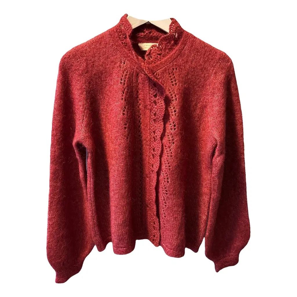 Sezane Gilet & Giacche senza maniche: Cardigan bordeaux Sézane XXS  – Nuovo (secondo la descrizione) da Lausanne venduto da cha_789k 3