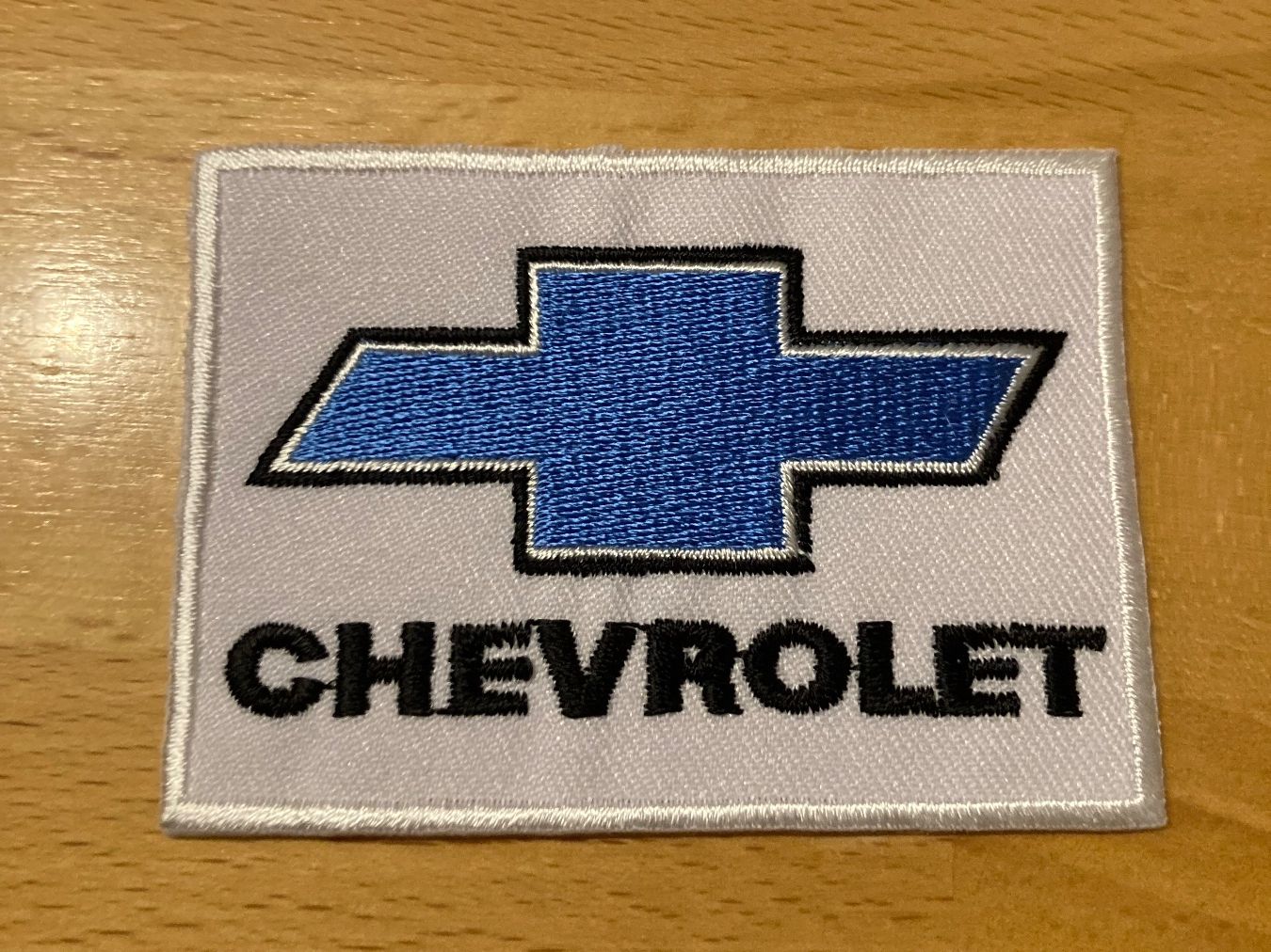 Patches: Chevrolet  Patch Sticker Aufnäher 989 – Neu (gemäss Beschreibung) aus Horn von abutre72
