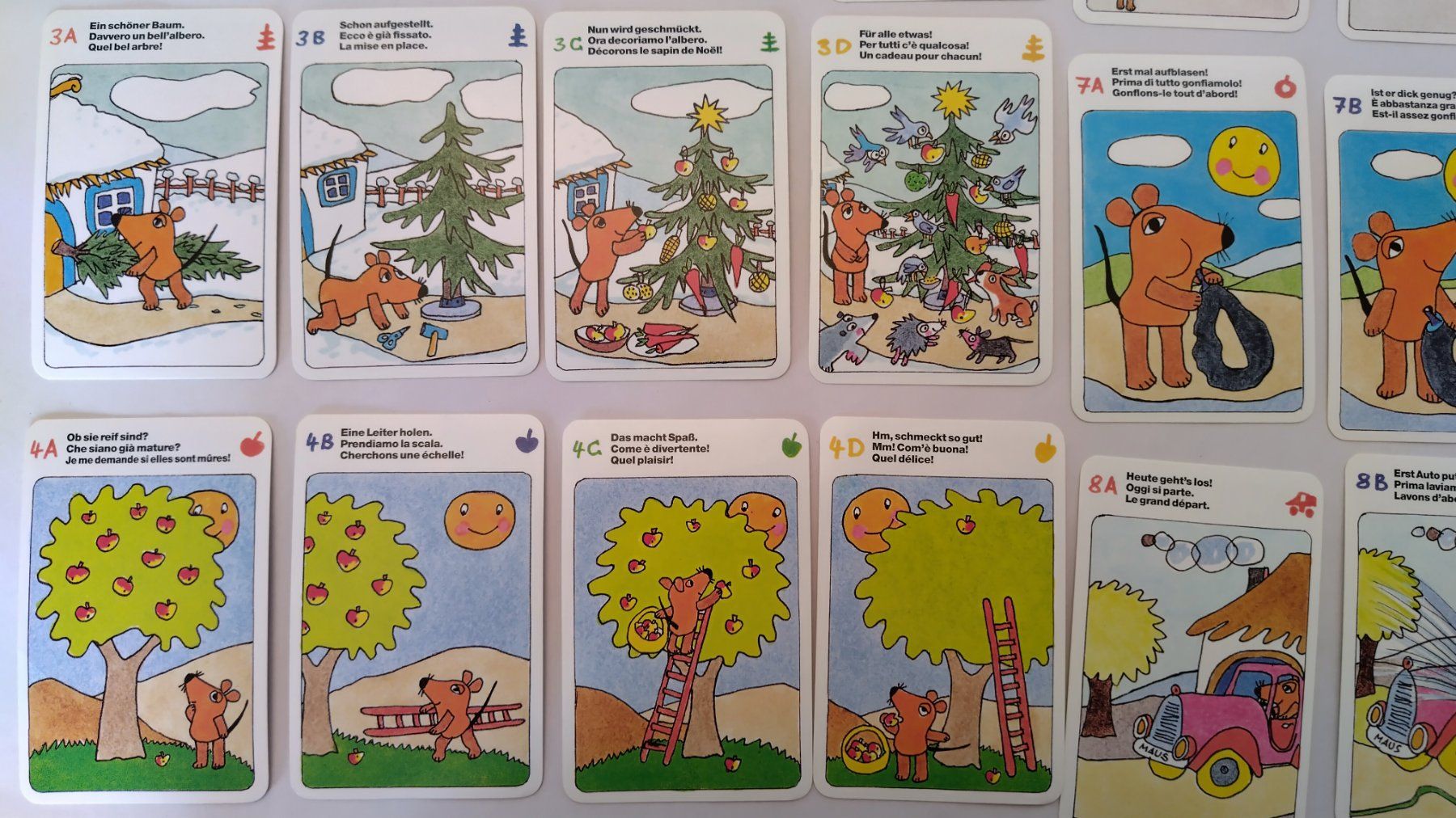 Jeux: Quartett - Die Sendung mit der Maus / 32 Karten ab Fr. 4.- – D'occasion à Bellach par JingleJerry 6