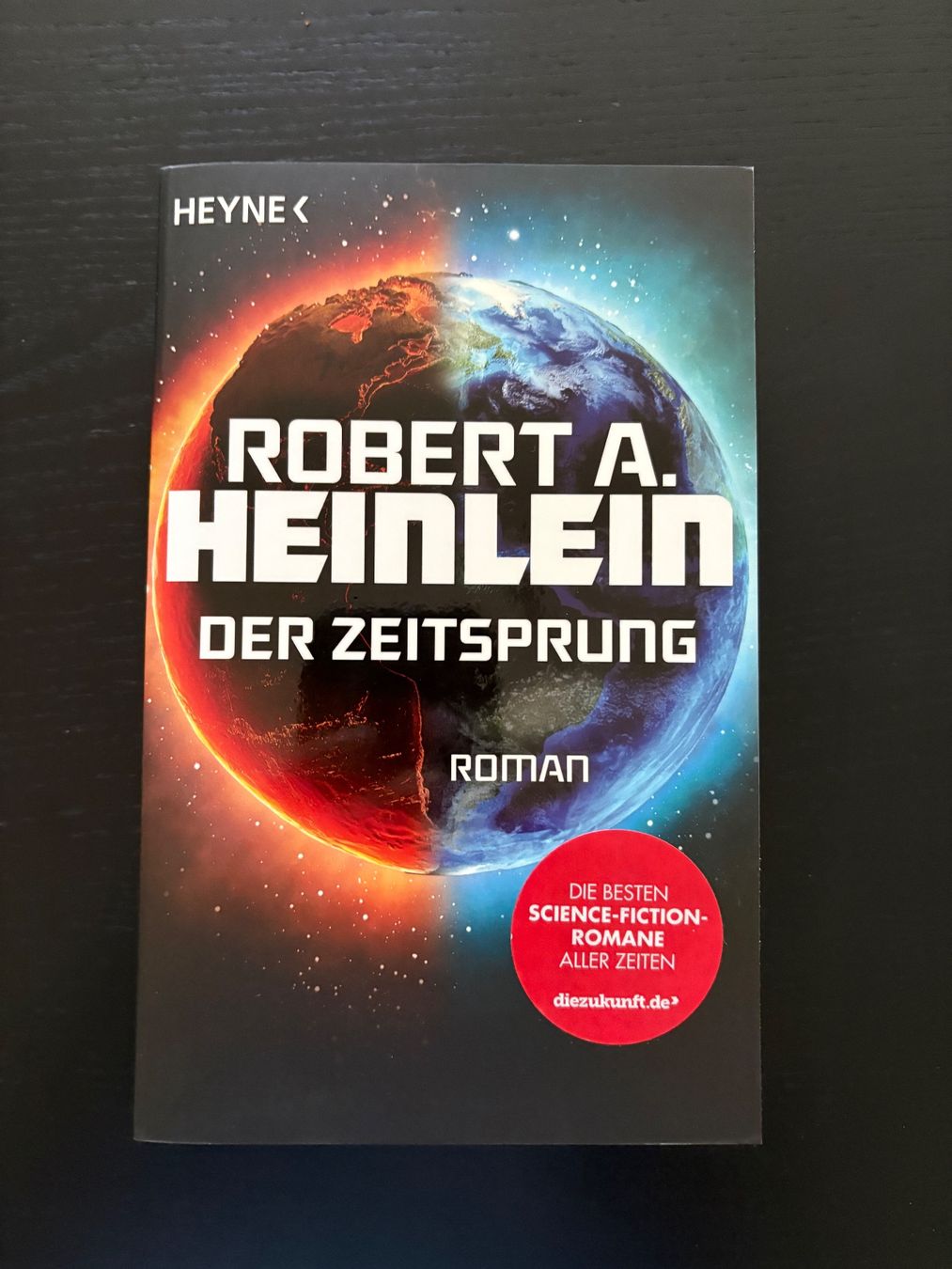 Bücher: Der Zeitsprung - Robert A. Heinlein – Neu (gemäss Beschreibung) aus Oberwil BL von saru-koshiro