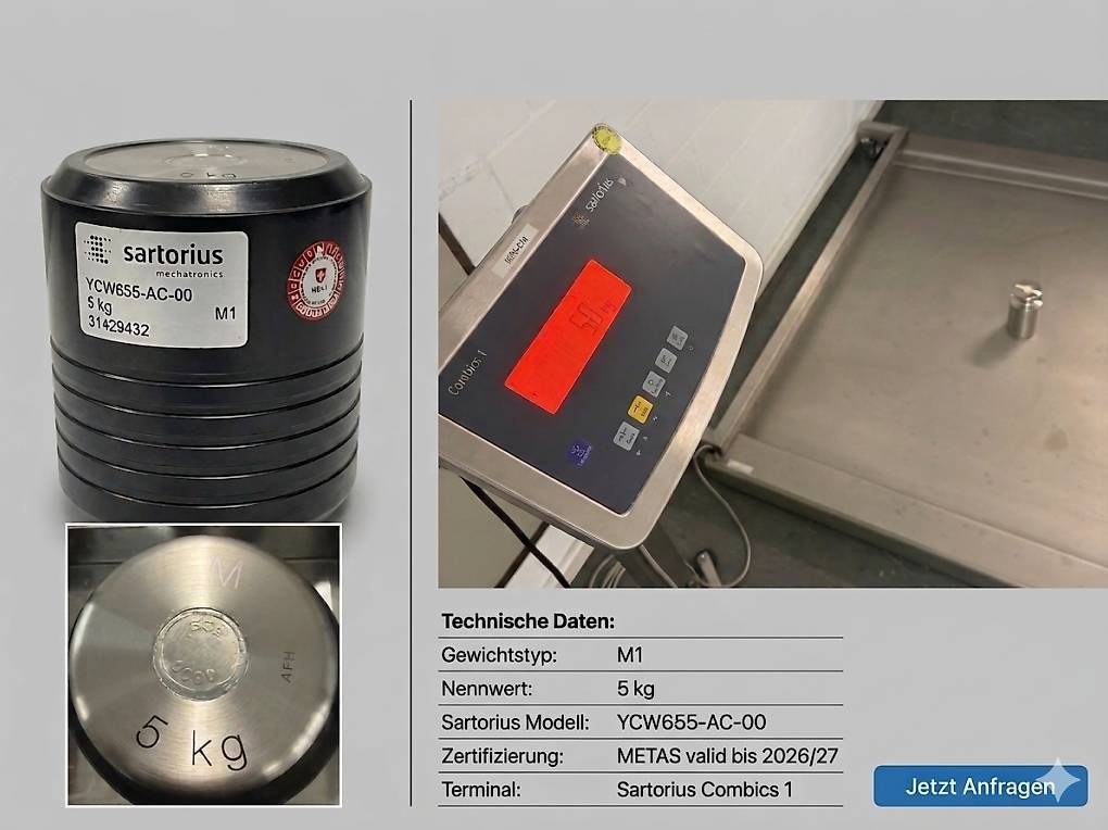 Accessori da laboratorio: Sartorius Combics 1 Industriewaage / Bodenwaage – Usato da Reinach BL venduto da ton_dw62 1