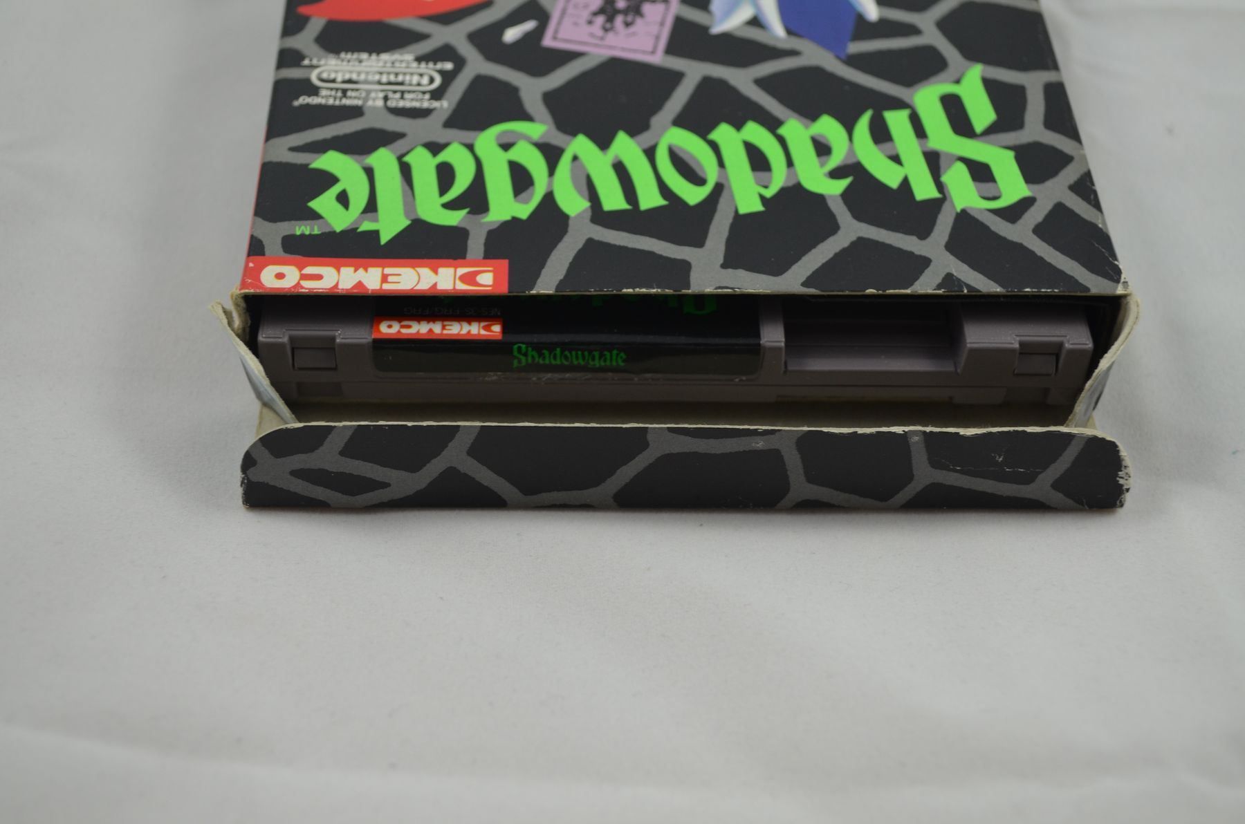 Giochi: Shadowgate NES Spiel CB – Usato da Buchs AG venduto da SellAndBuyX 1