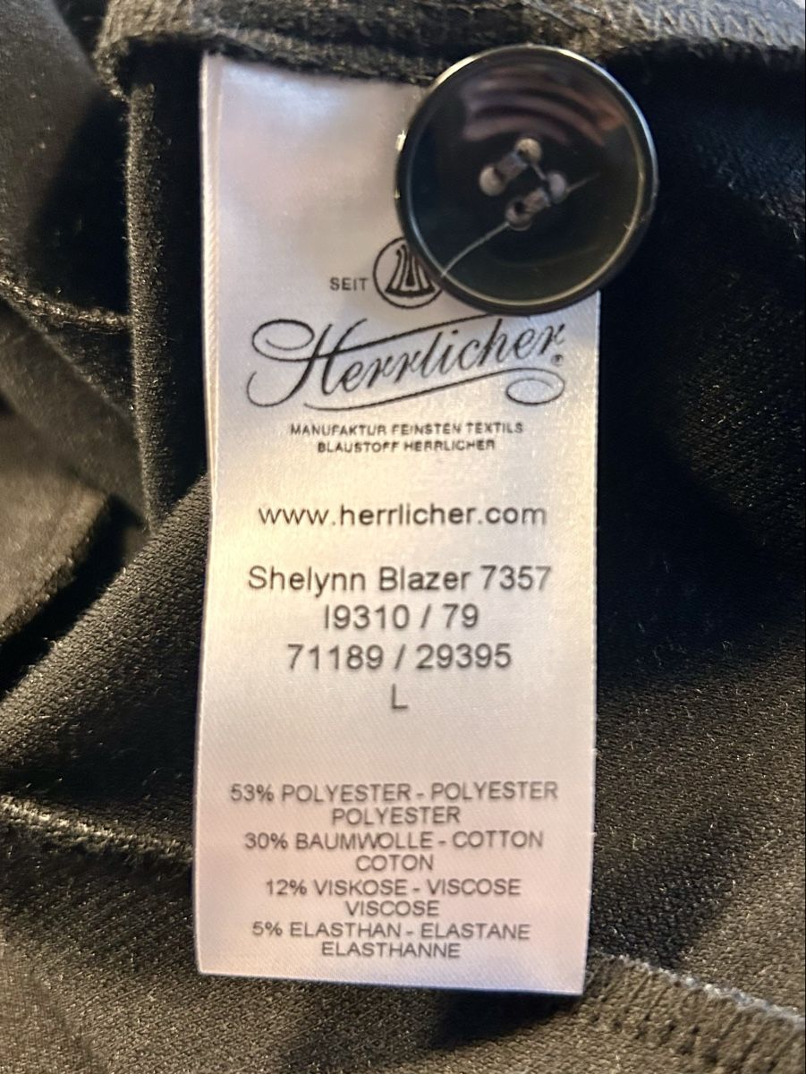 Herrlicher Jacken: Herrlicher Blazer, Grösse L, neu mit Etikette – Neu und originalverpackt aus Oberhasli von anzis 6