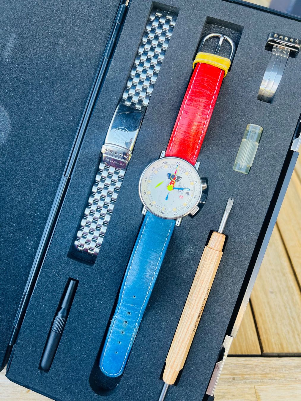 Orologi: Alain Silberstein Designuhr – Usato da weggis venduto da Minusio12
