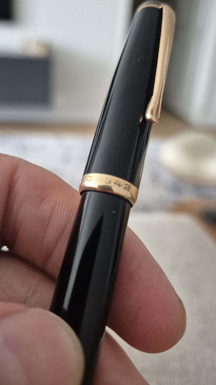 Montblanc Penna & Evidenziatori: Mont Blanc Mod. 342  – Usato da Rämismühle venduto da beni0010 1