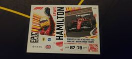 Lewis Hamilton Epic Moment 100 F1 Topps Turbo Attax 2026