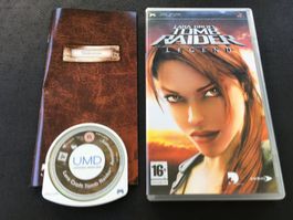 Tomb Raider Legend - PSP