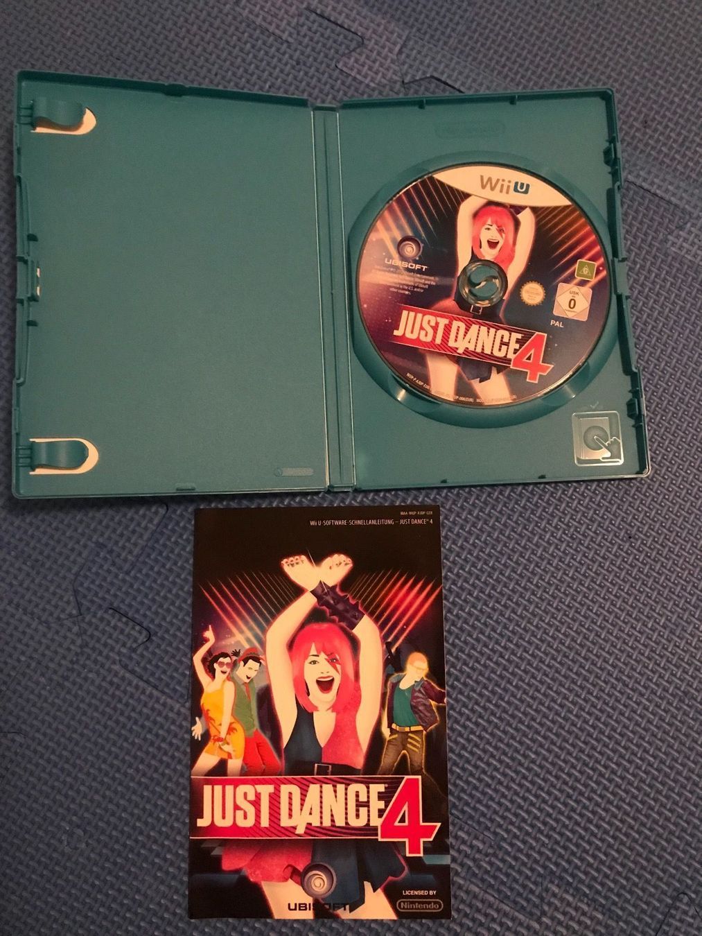Nintendo Giochi: Just Dance 4 Nintendo Wii U – Usato da Gossau SG venduto da schlitzerdemon 1