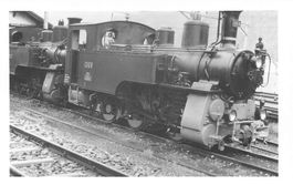 Winterthur ZH Dampflokomotive E 3/3 1068 foto 14 x 9