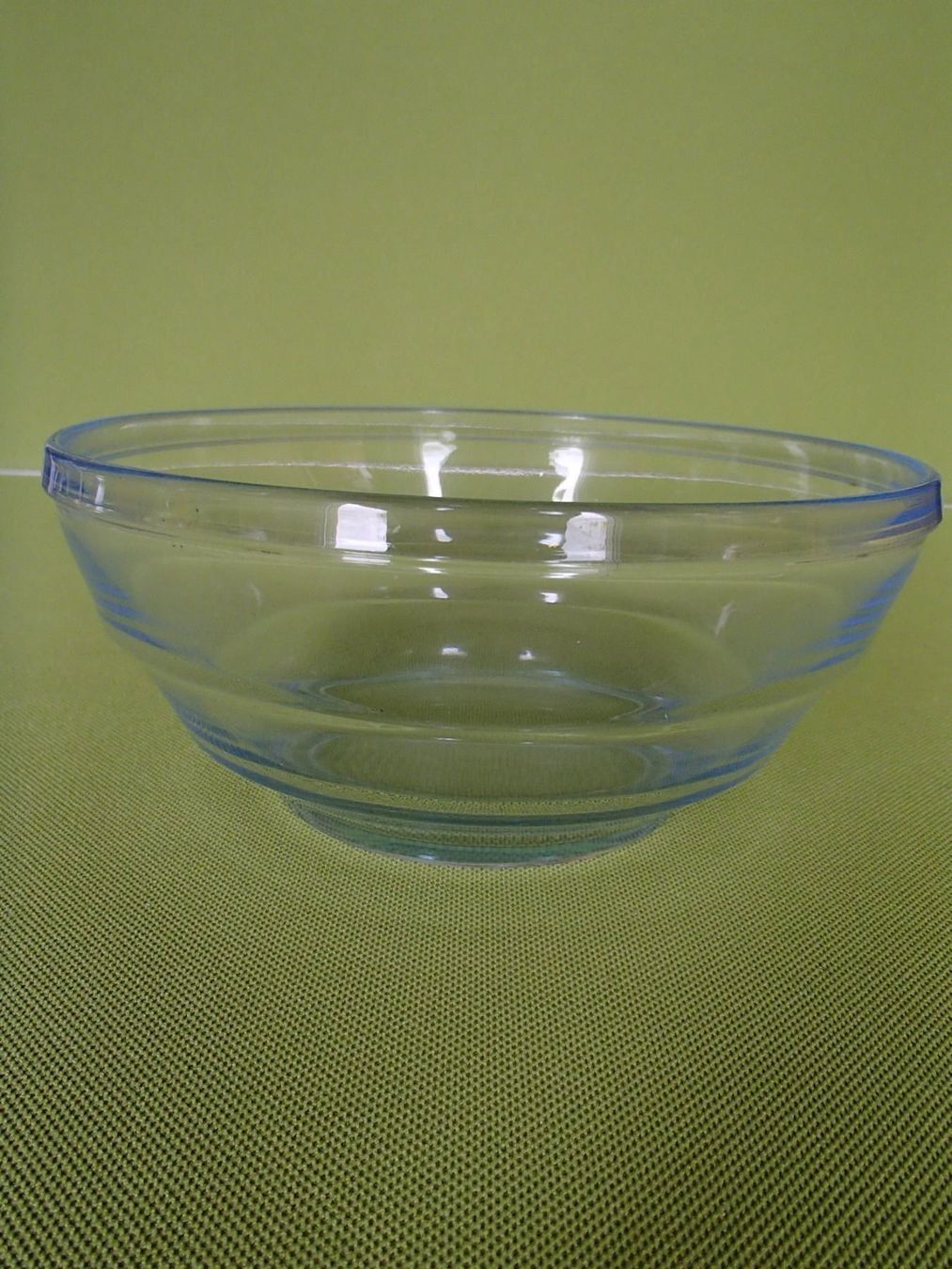 Ciotole: 2 hellblaue Vintage Glasschüsseln – Usato da Schöfflisdorf venduto da pullux 5