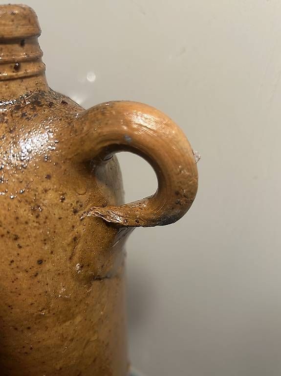 Bottiglie: alte Steingutflasche – Usato da Frauenfeld venduto da Irene.Schuppli 1