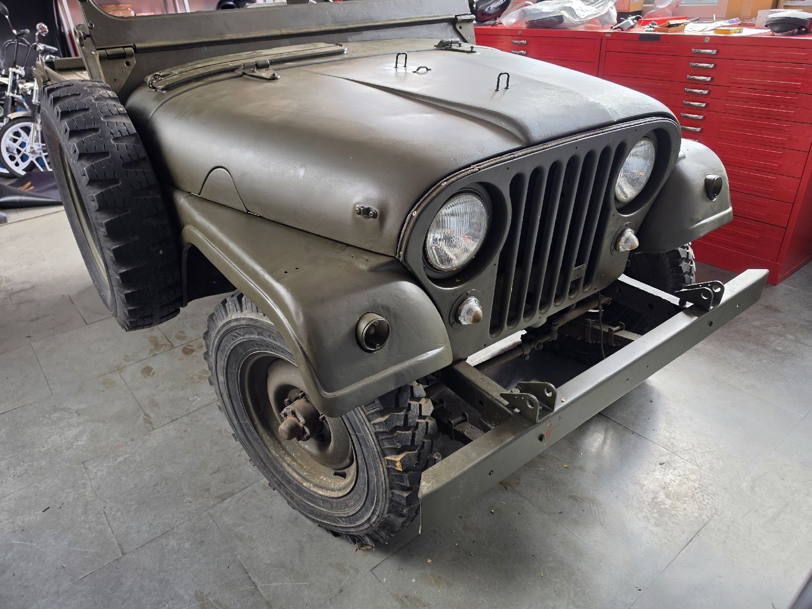 Jeep Autos: Willys Jeep M38A1 – Gebraucht aus Glattfelden von Gasoline_Family 1