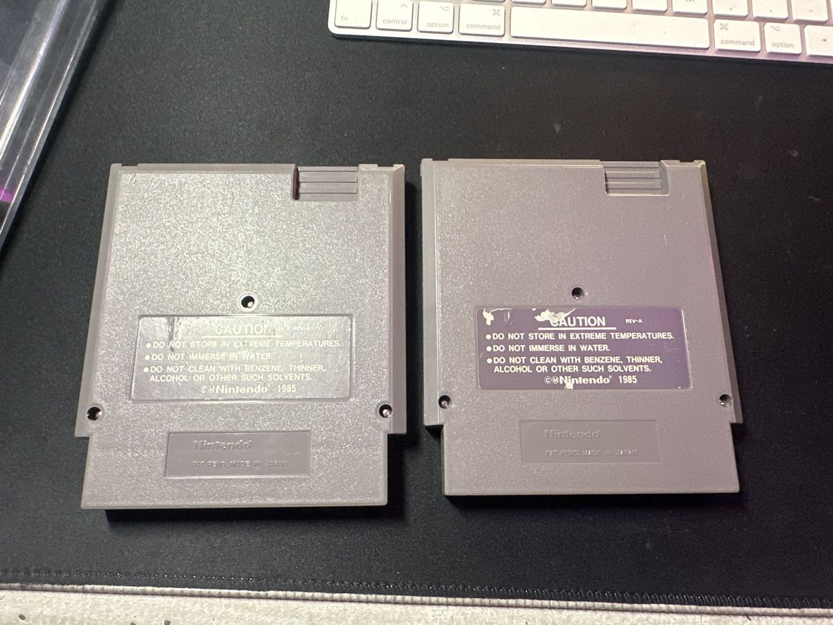 Nintendo Giochi: 2 spiele Nintendo NES – Usato da Taverne venduto da Niko-Bellic 1